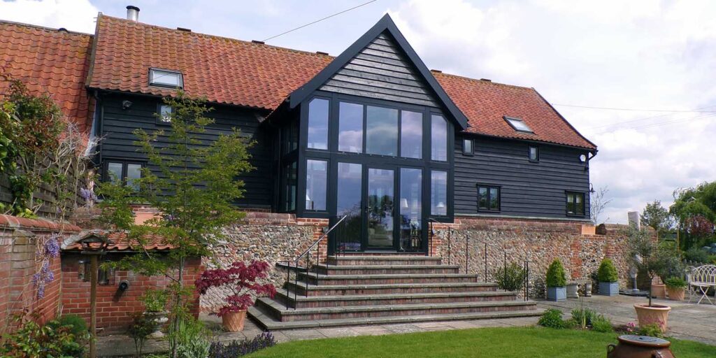 Garboldisham Barn Extension Rear