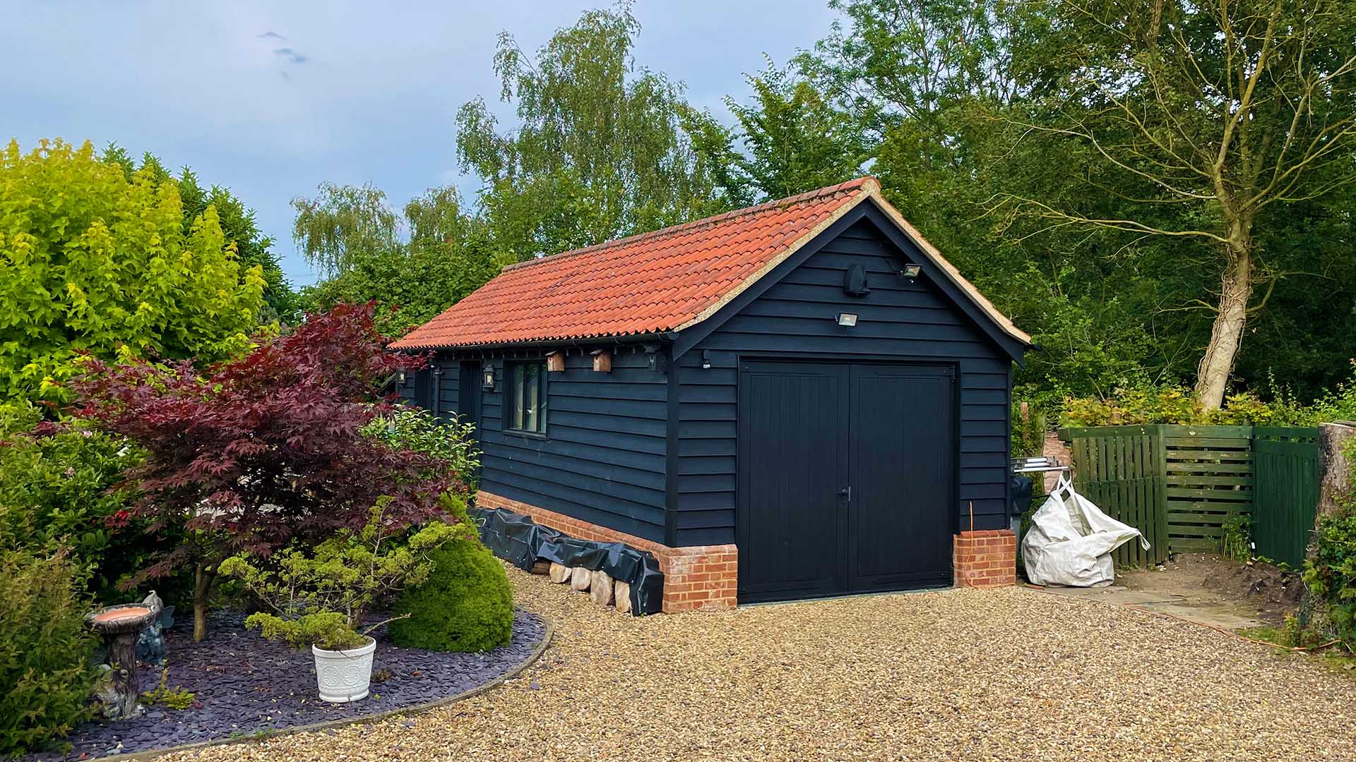 New Dwelling In Hingham Garage