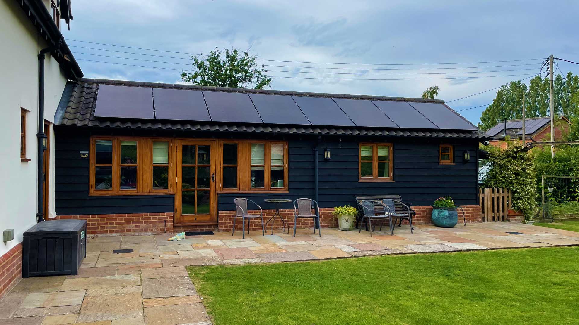 New Dwelling In Hingham Rear Extension