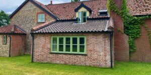 Single storey extension