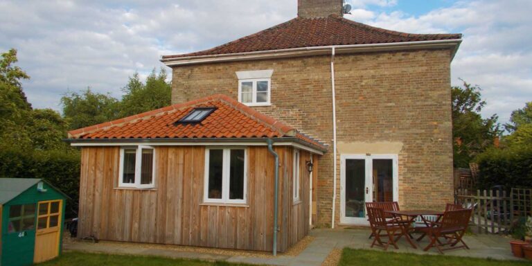 Watton Wood Clad Extension